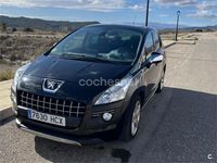 Usado Peugeot 3008 Sport 112 CV (82 kW) 2011 Negro Familiar