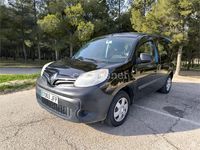 Usado Renault Kangoo 90 CV (66 kW) 2015 Negro Monovolumen