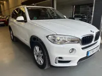 Usado BMW X5 Comfort Edition 218 CV (160 kW) 2014 Blanco SUV