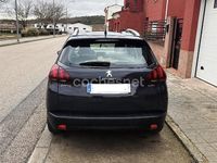 Usado Peugeot 2008 Active 110 CV (80 kW) 2016 Azul SUV
