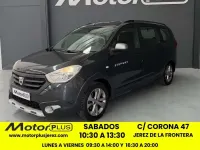 Usado Dacia Lodgy Lauréate 90 CV (66 kW) 2014 Azul Monovolumen