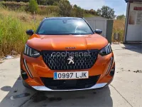 Usado Peugeot 2008 GT-line 130 CV (95 kW) 2020 Naranja SUV