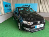 Usado VW Polo Advance 75 CV (55 kW) 2014 Negro Berlina