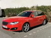 Usado Seat Exeo Sport 210 CV (154 kW) 2011 Rojo Familiar