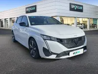 Usado Peugeot 308 Allure 130 CV (95 kW) 2022 Blanco Berlina