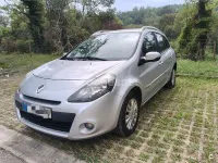 Usado Renault Clio Dynamique 90 CV (66 kW) 2012 Gris / plata Familiar