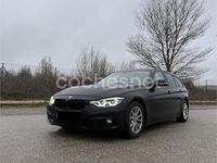 Usado BMW 320 Efficient Dynamics 163 CV (119 kW) 2016 Negro Familiar