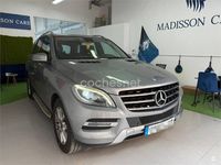 Usado Mercedes ML250 204 CV (150 kW) 2013 Gris / plata SUV