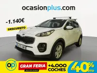 Usado Kia Sportage 135 CV (99 kW) 2016 Blanco SUV
