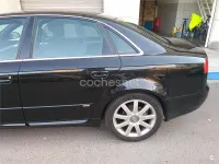 Usado Audi A4 130 CV (95 kW) 2007 Negro Berlina