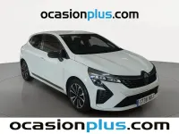 Usado Renault Clio Techno 91 CV (66 kW) 2025 Blanco Utilitario