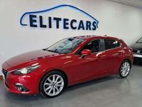 Usado Mazda 3 Luxury 105 CV (77 kW) 2016 Burdeos Utilitario
