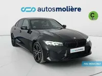Usado BMW 320 Shadowline 184 CV (135 kW) 2023 Negro Berlina