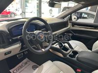 Usado Porsche Cayenne Turbo E-Hybrid 739 CV (543 kW) 2024 Negro SUV