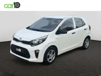 Usado Kia Picanto Plus 67 CV (49 kW) 2018 Blanco Utilitario