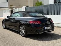 Usado Mercedes C200 184 CV (135 kW) 2020 Negro Descapotable