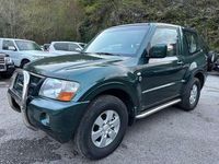 Usado Mitsubishi Montero 115 CV (84 kW) 2006 Verde SUV