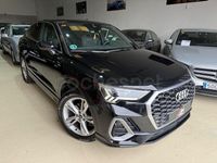 Usado Audi Q3 Sportback S-Line 150 CV (110 kW) 2021 Negro SUV