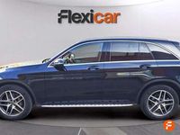 Usado Mercedes GLC250 204 CV (150 kW) 2018 Negro SUV