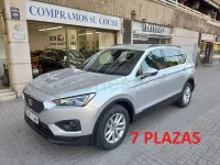Usado Seat Tarraco Style 150 CV (110 kW) 2022 Gris / plata SUV