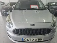 Usado Ford Ka Plus Ultimate 85 CV (62 kW) 2019 Gris / plata Utilitario