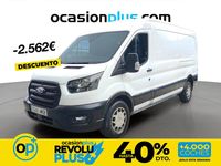 Usado Ford Transit Trend 130 CV (95 kW) 2023 Blanco Berlina