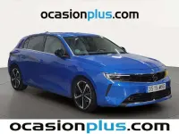 Usado Opel Astra Elegance 131 CV (96 kW) 2023 Azul Utilitario