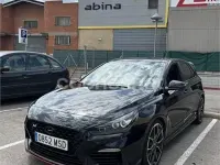Usado Hyundai i30 N Performance 275 CV (202 kW) 2019 Negro Berlina