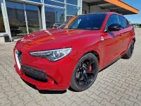 Usado Alfa Romeo Stelvio Quadrifoglio 510 CV (375 kW) 2021 Rojo SUV