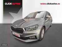 Usado Skoda Fabia Selection 95 CV (69 kW) 2025 Gris Utilitario