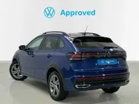 Usado VW Taigo R-line 110 CV (80 kW) 2023 Azul SUV