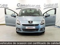 Usado Peugeot 5008 Active 112 CV (82 kW) 2012 Azul Monovolumen