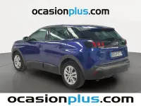 Usado Peugeot 3008 Active 131 CV (96 kW) 2019 Azul SUV