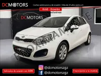 Usado Kia Rio 86 CV (63 kW) 2014 Blanco Utilitario