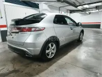 Usado Honda Civic Comfort 100 CV (73 kW) 2009 Gris / plata Berlina