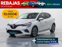 Usado Renault Clio Intens 85 CV (62 kW) 2020 Blanco