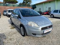 Usado Fiat Punto Active 75 CV (55 kW) 2009 Gris / plata Utilitario