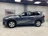 Usado Toyota RAV4 Hybrid Business Edition 218 CV (160 kW) 2020 Gris / plata SUV
