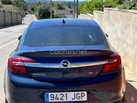 Usado Opel Insignia Sportive 163 CV (119 kW) 2015 Azul Berlina
