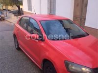Usado VW Polo Advance 85 CV (62 kW) 2010 Rojo Utilitario