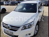 Usado VW Tiguan 140 CV (102 kW) 2008 Blanco SUV