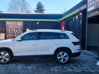 Usado Skoda Kodiaq Style 150 CV (110 kW) 2017 Blanco SUV