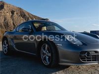 Usado Porsche Cayman S 295 CV (216 kW) 2006 Gris / plata Coupe