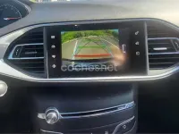 Usado Peugeot 308 Style 130 CV (95 kW) 2016 Negro Berlina