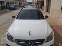 Usado Mercedes C220 170 CV (125 kW) 2018 Blanco Familiar