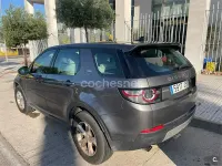Usado Land Rover Discovery Sport HSE 180 CV (132 kW) 2016 Gris / plata SUV