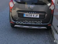 Usado Dacia Lodgy Stepway 109 CV (80 kW) 2018 Gris / plata Monovolumen