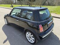 Usado Mini Cooper 115 CV (84 kW) 2003 Negro Utilitario