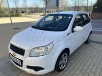 Usado Chevrolet Aveo LS 84 CV (61 kW) 2008 Blanco Berlina