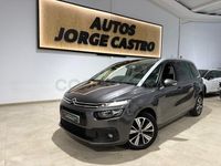 Usado Citroën Grand C4 Picasso Feel 120 CV (88 kW) 2018 Gris / plata Monovolumen
